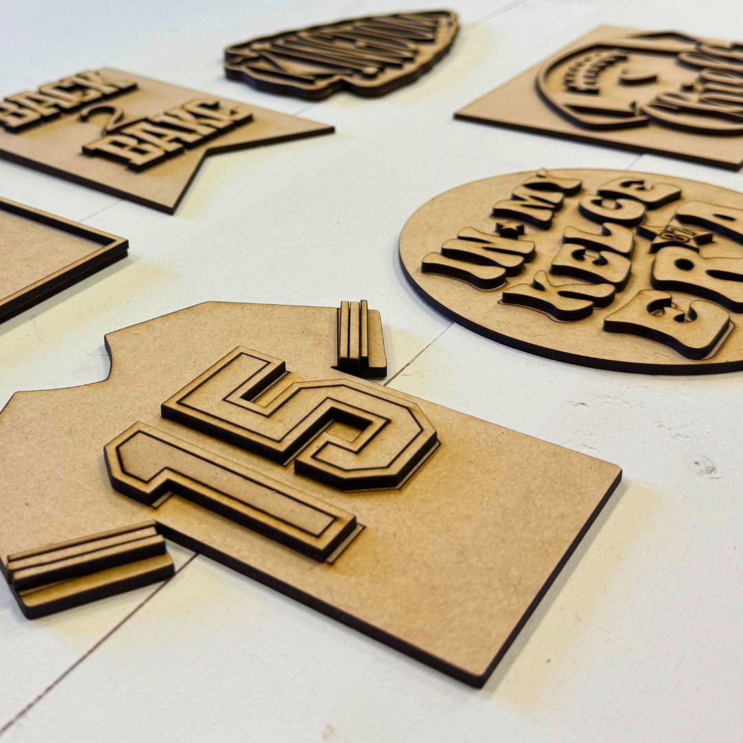 Back 2 Back Chiefs Craft Kit - Image 10