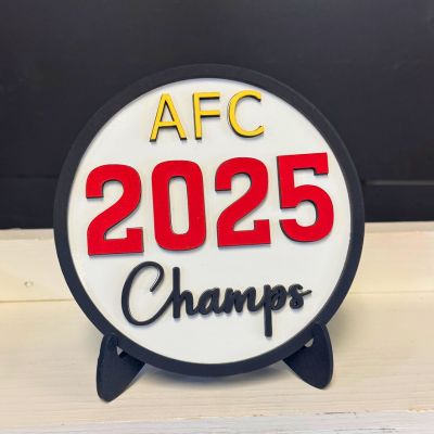 Back 2 Back Chiefs Craft Kit - Image 3