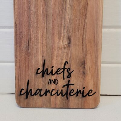KC Chiefs Charcuterie Board - Image 2