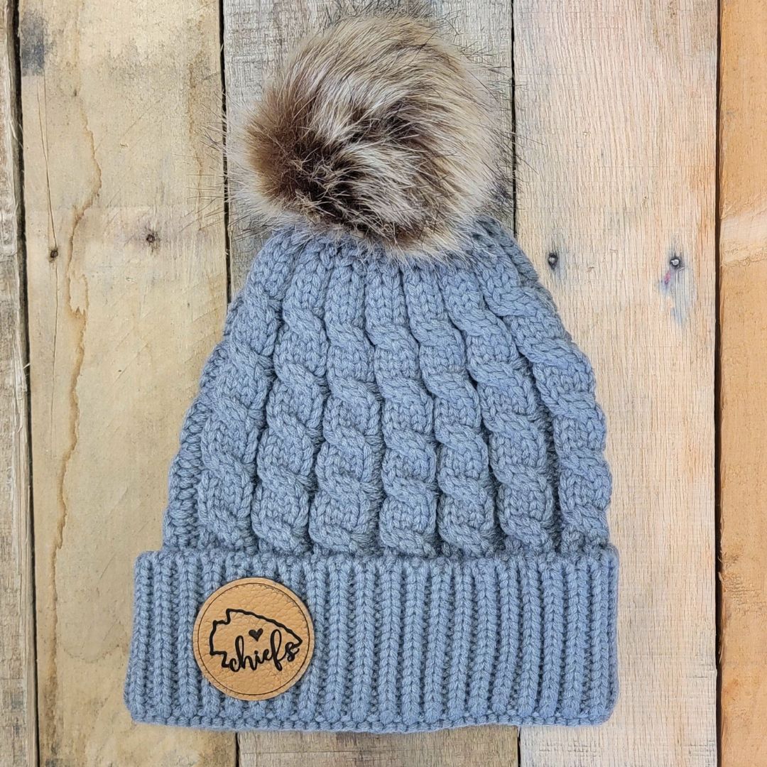 Lightweight Stocking Cap with Pom - Image 3