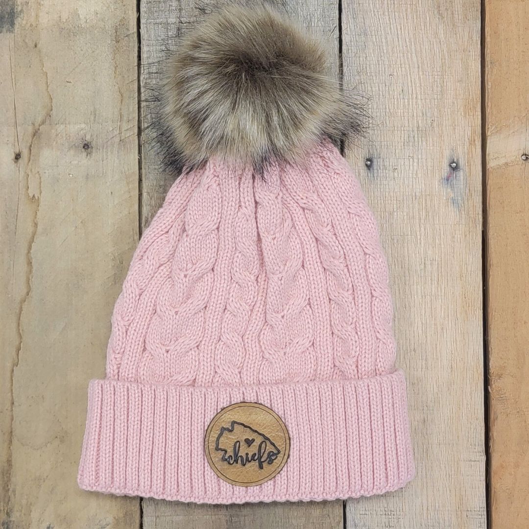 Lightweight Stocking Cap with Pom - Image 4