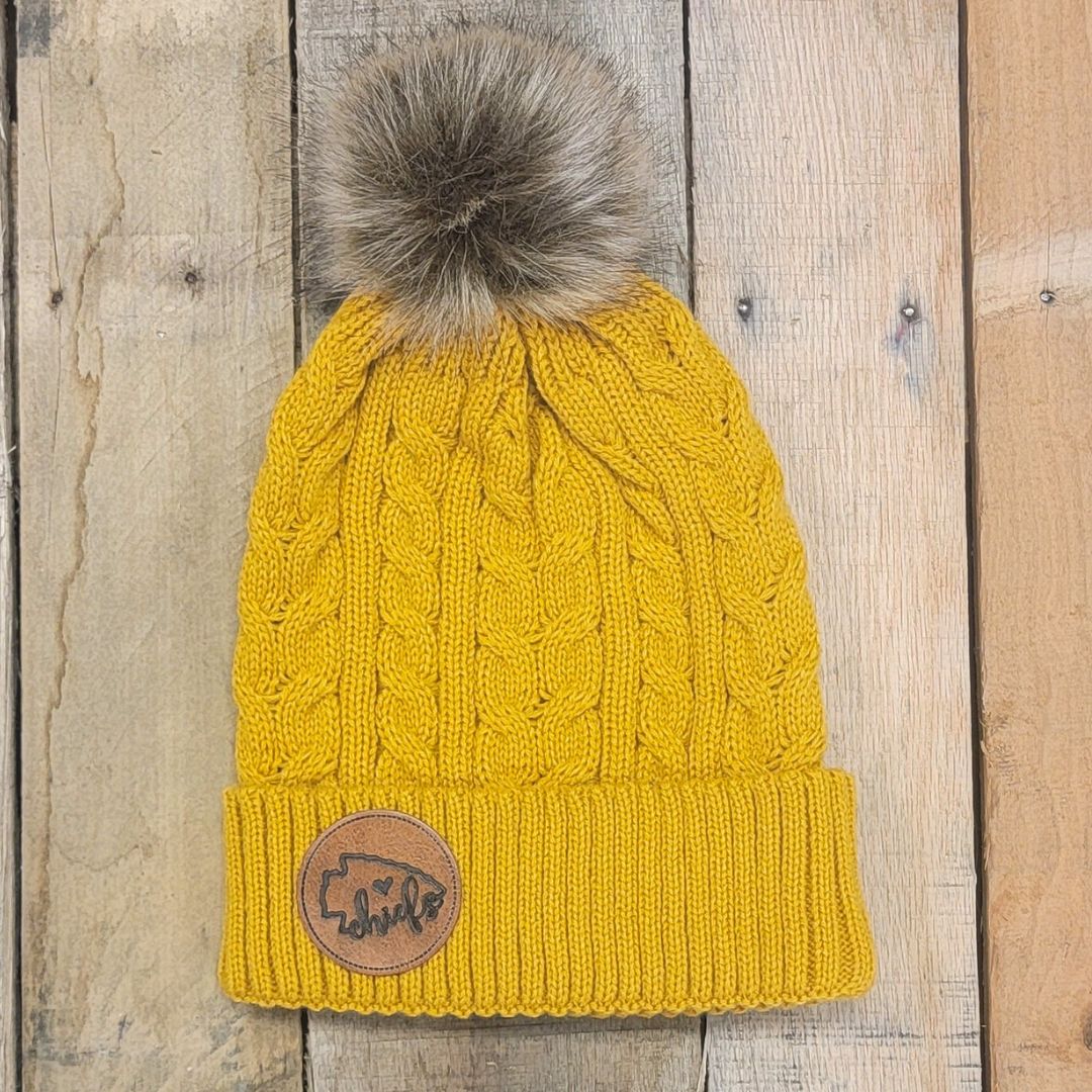 Lightweight Stocking Cap with Pom - Image 5