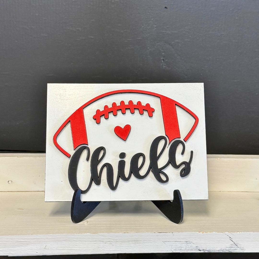 Back 2 Back Chiefs Craft Kit - Image 8