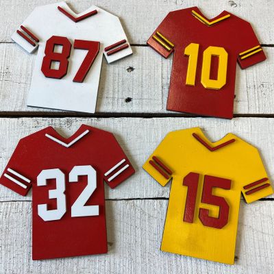 DIY Football Jersey Craft Kit - Image 2