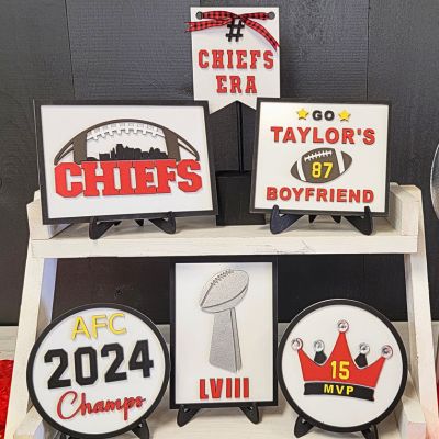 Kansas City Chiefs Super Bowl LVIII Champs (2024) Craft Kit