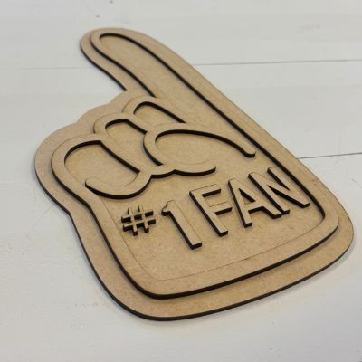 DIY Wooden Foam Finger Kit - Image 4