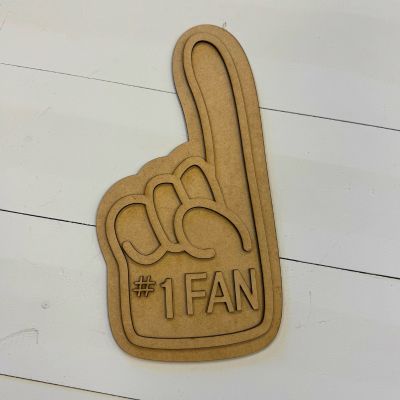 DIY Wooden Foam Finger Kit - Image 5
