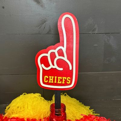 DIY Wooden Foam Finger Kit - Image 3