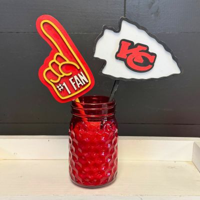 KC Chiefs Football Craft Kit - Image 6