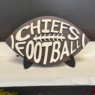 KC Chiefs Football Craft Kit - Image 2