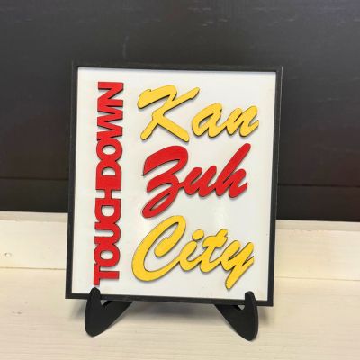 KC Chiefs Football Craft Kit - Image 4