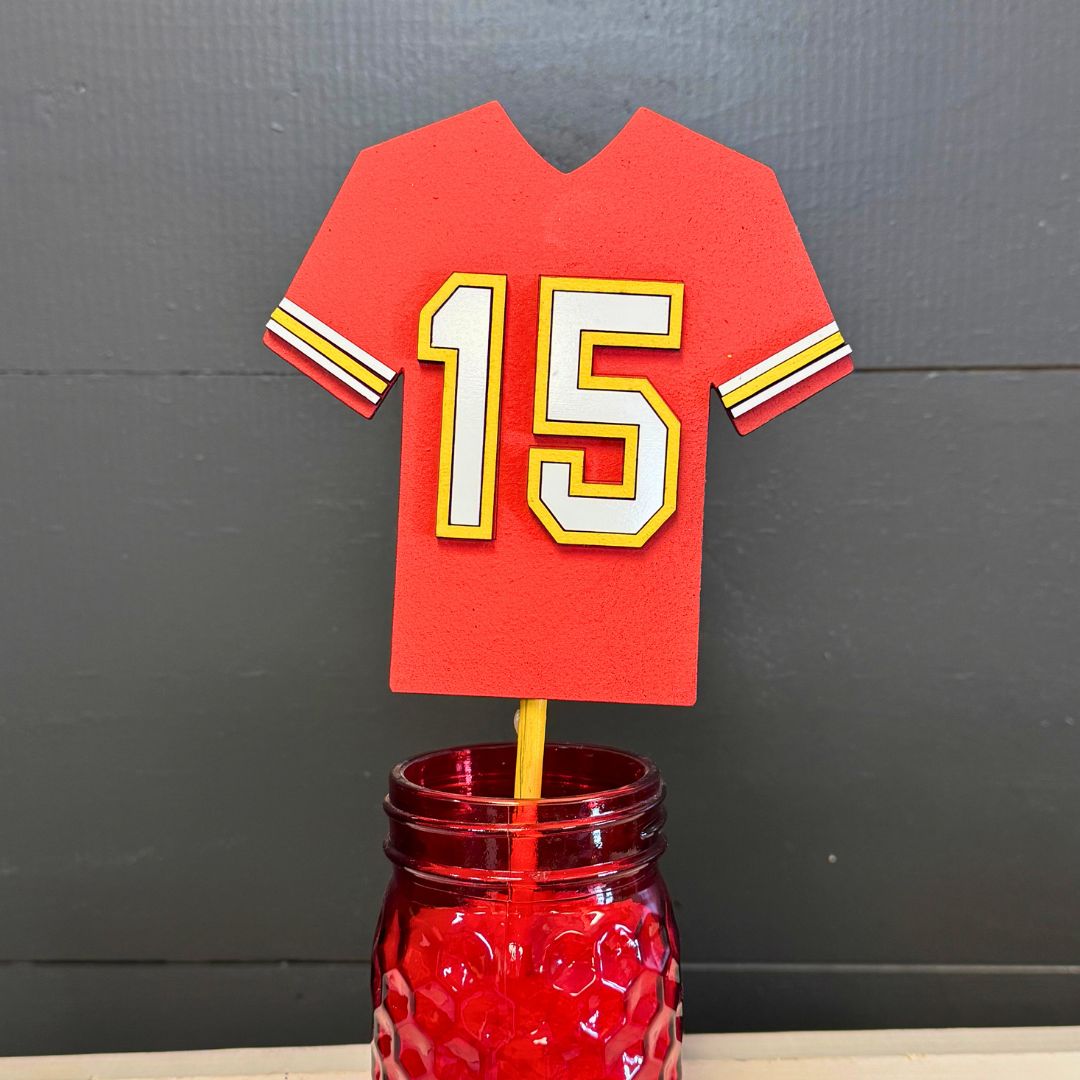 Back 2 Back Chiefs Craft Kit - Image 4