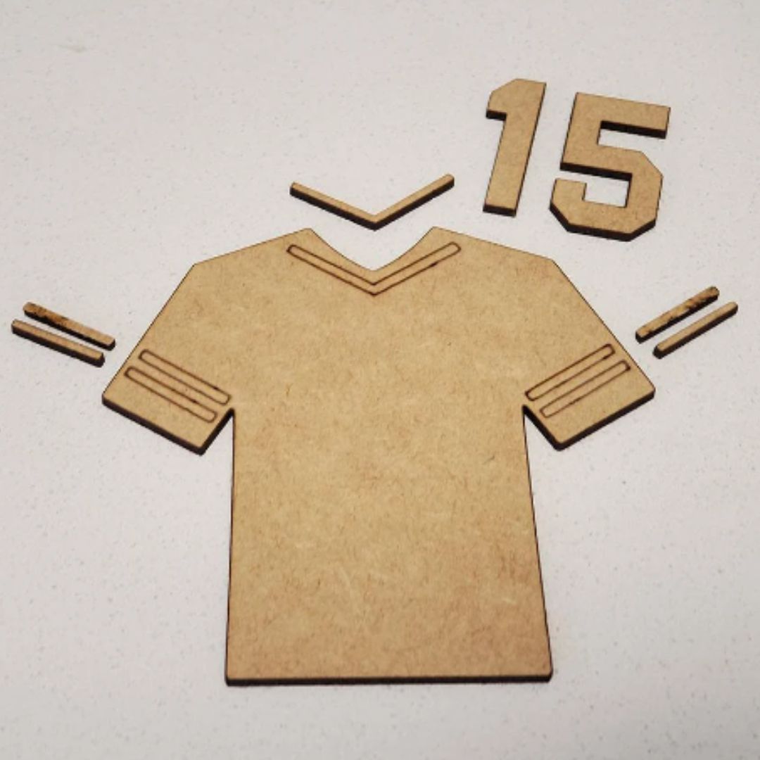 DIY Football Jersey Craft Kit - Image 6