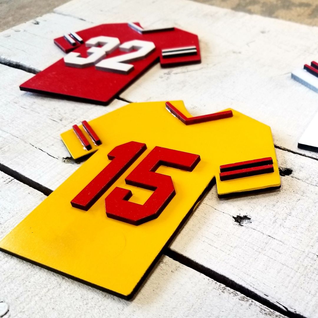 DIY Football Jersey Craft Kit - Image 4