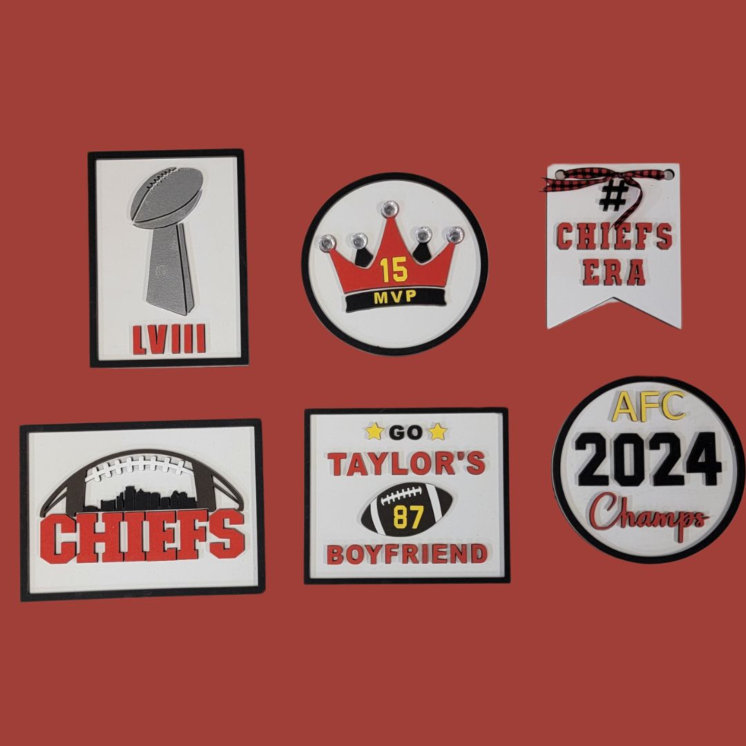 Kansas City Chiefs Super Bowl LVIII Champs (2024) Craft Kit - Image 6
