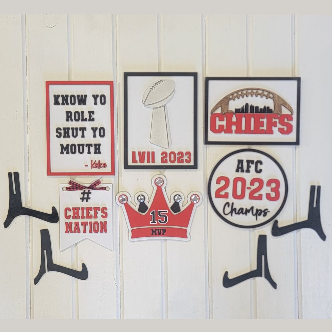 KC Chiefs Super Bowl LVII Champs Craft Kit - Image 3