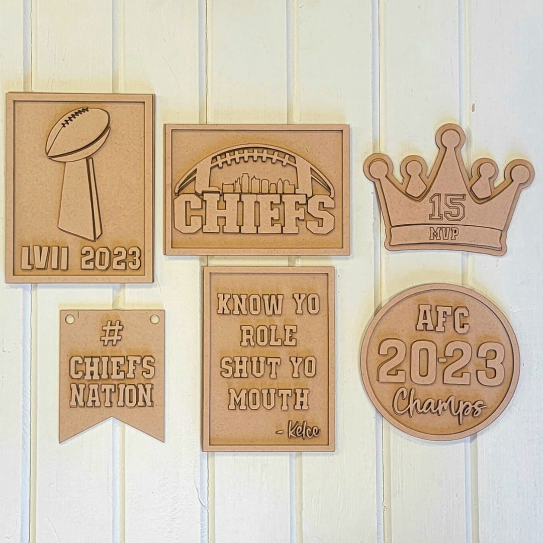 KC Chiefs Super Bowl LVII Champs Craft Kit - Image 4