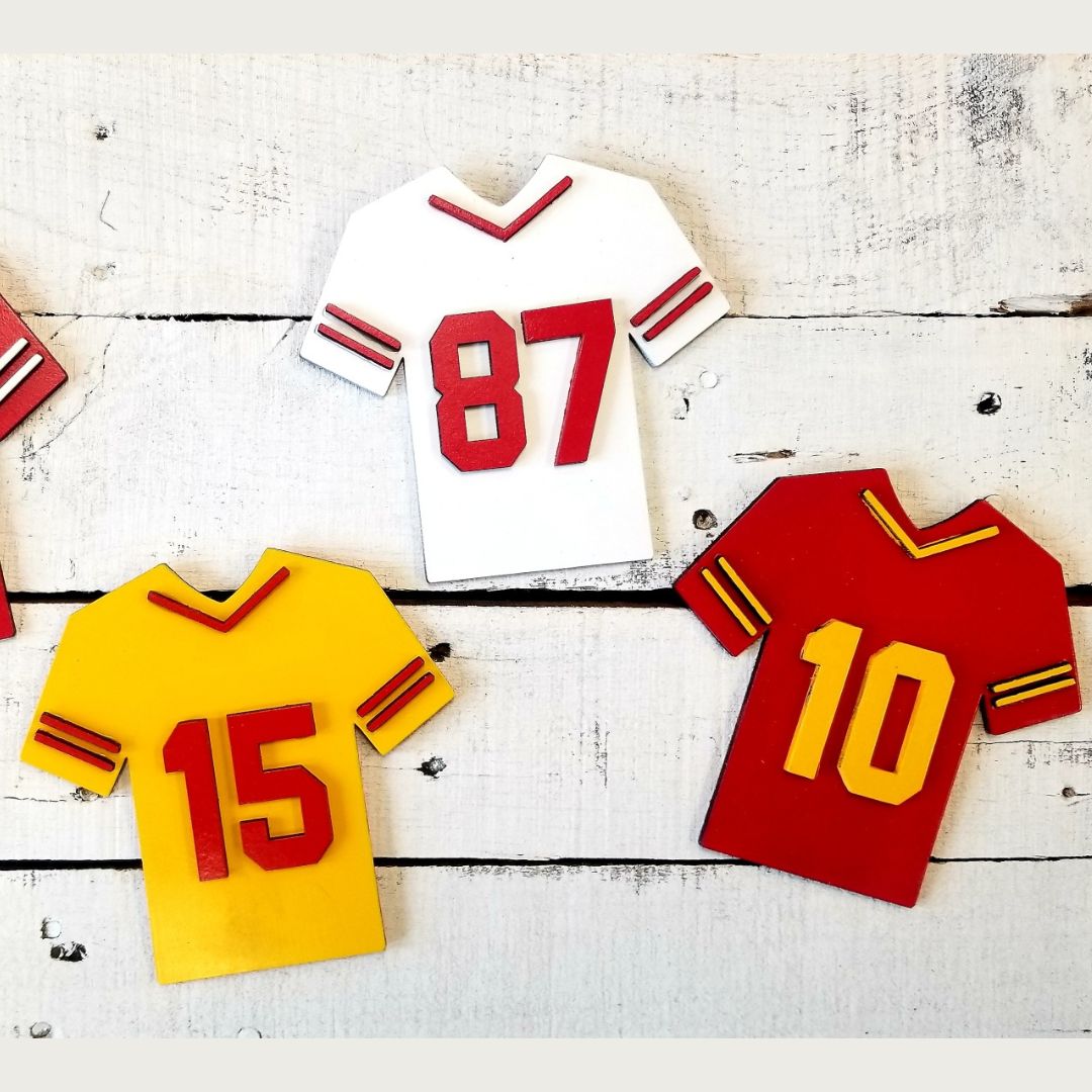 DIY Football Jersey Craft Kit - Image 3