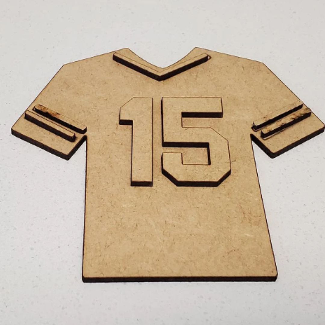 DIY Football Jersey Craft Kit - Image 5