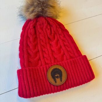 Lightweight Stocking Cap with Pom