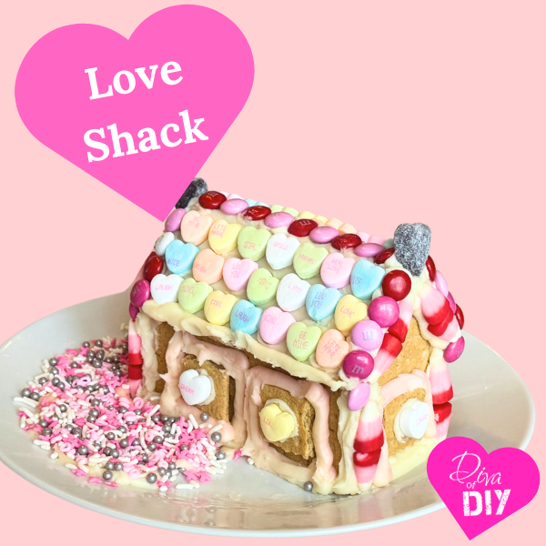 The Perfect Gingerbread House Frosting