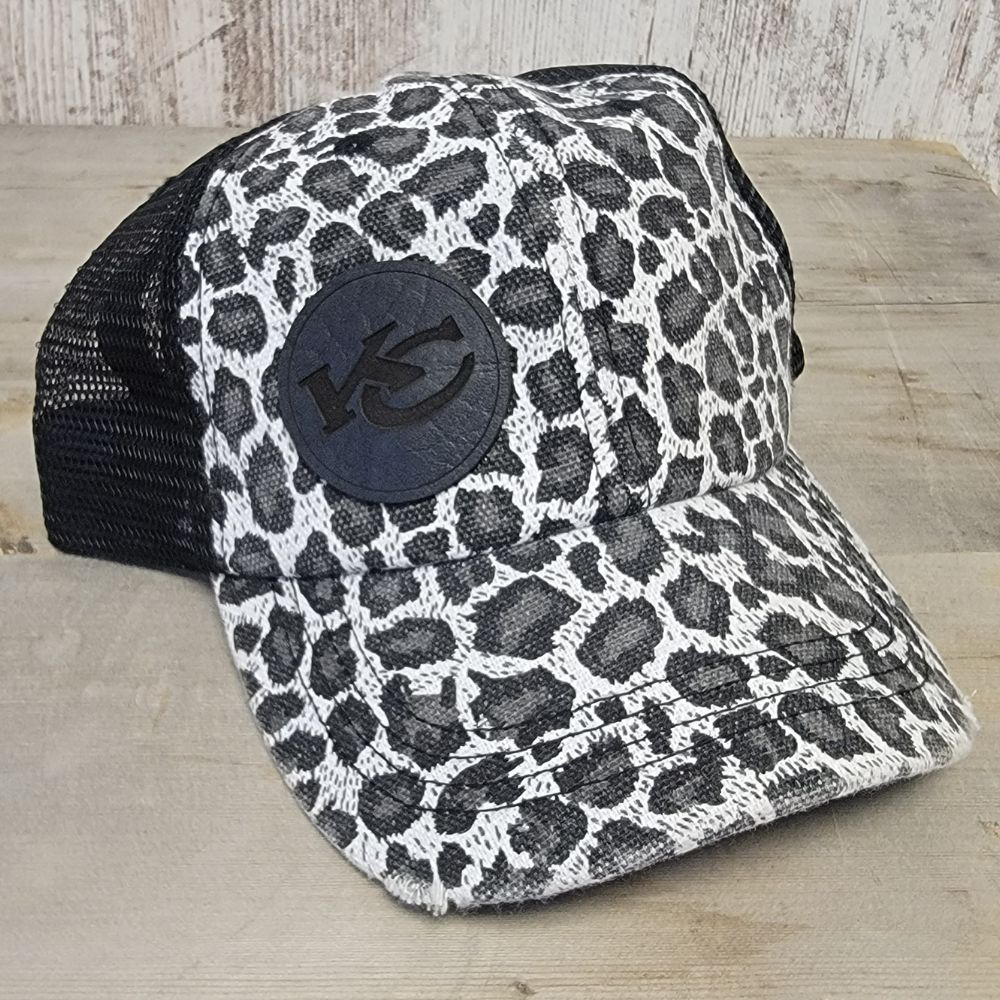 Distressed Ball Cap w/ Custom Patch - Image 6